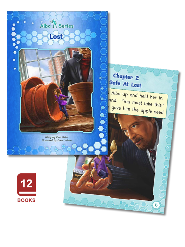 Alba Series - PhonicBooks™ Catch Up Readers