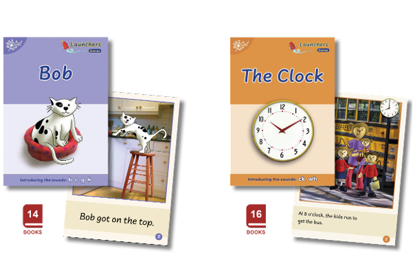 Dandelion Launchers - PhonicBooks™ Extras