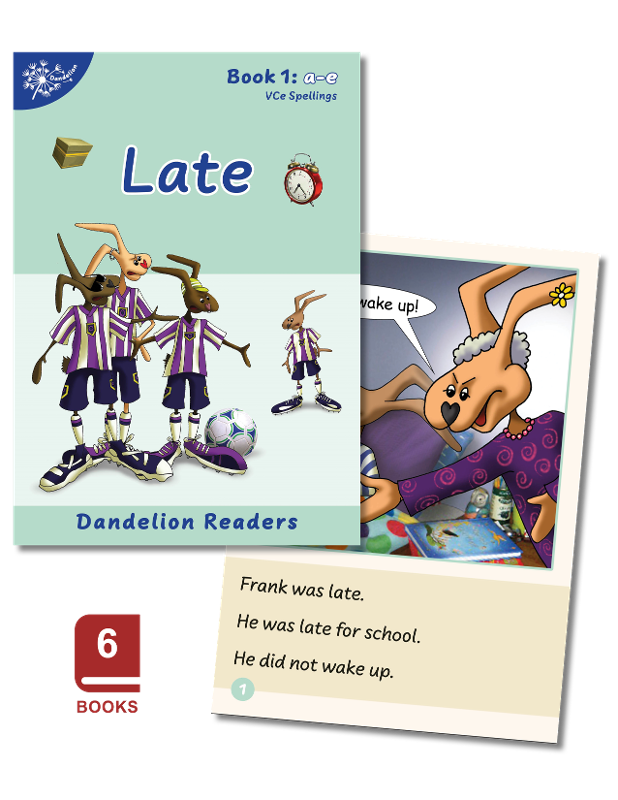Dandelion Readers VCe Spellings - PhonicBooks™ Beginning Readers