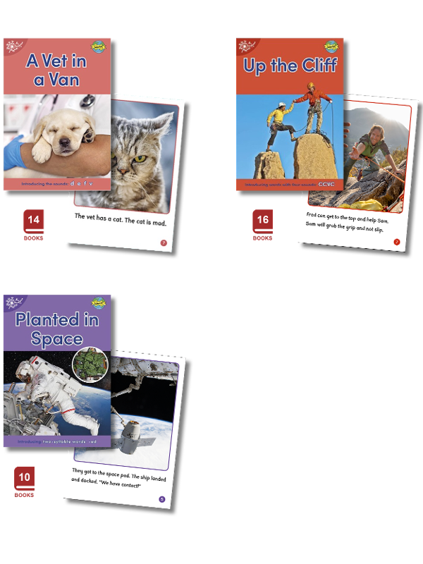 Dandelion World - PhonicBooks™ Beginning Readers