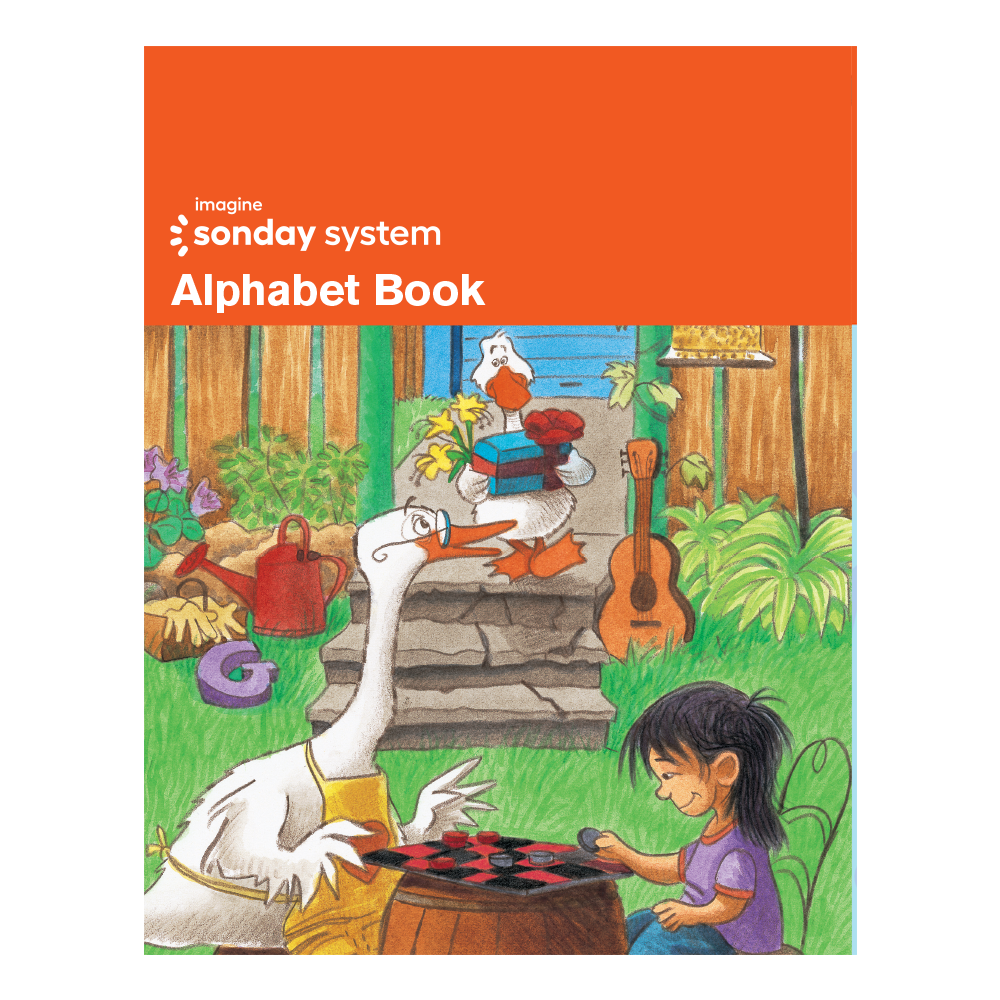 Imagine Sonday System - Alphabet Book