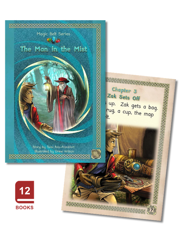 Magic Belt Series - PhonicBooks™ Catch Up Readers