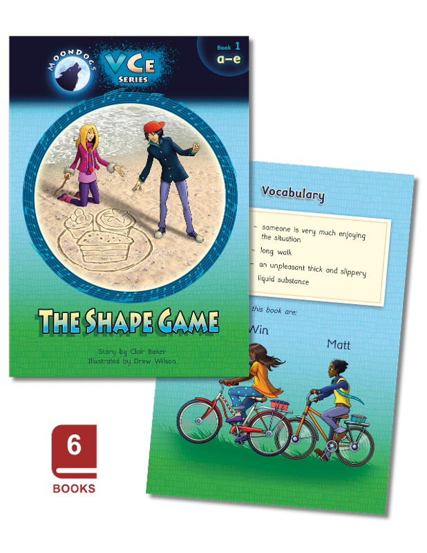 Moon Dogs VCe Spellings - PhonicBooks™ Series Readers