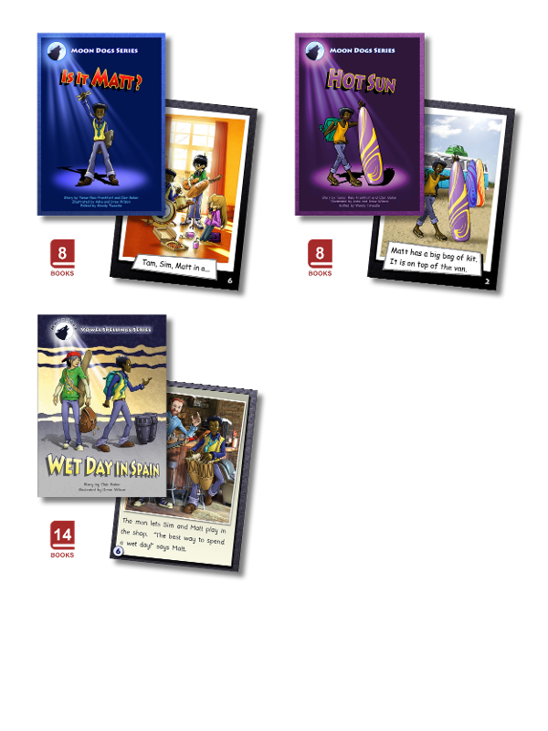 Moon Dogs Series - PhonicBooks™ Catch Up Readers