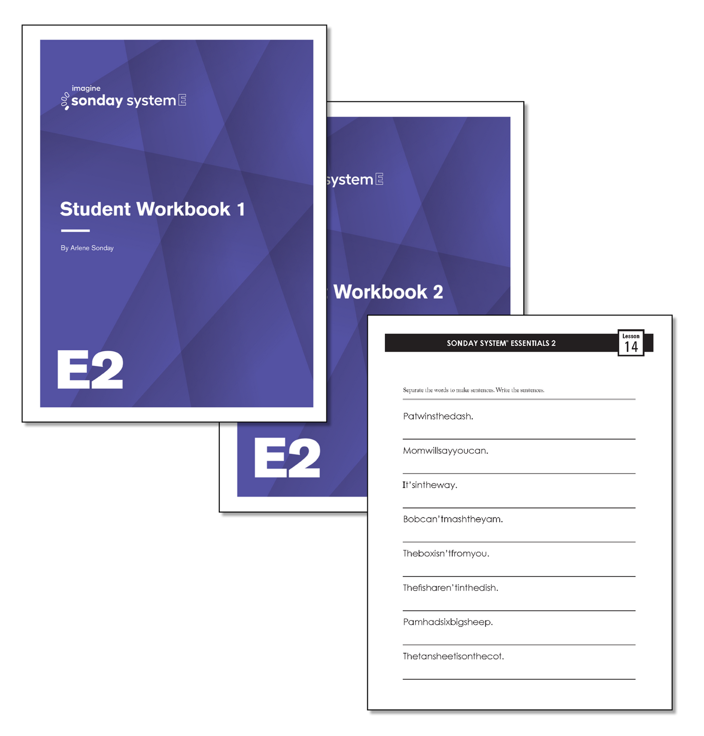 Imagine Sonday System - Essentials Student Workbooks