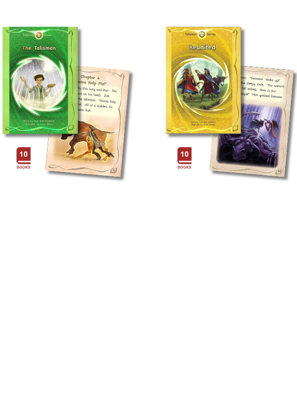 Talisman Series - PhonicBooks™ Catch Up Readers