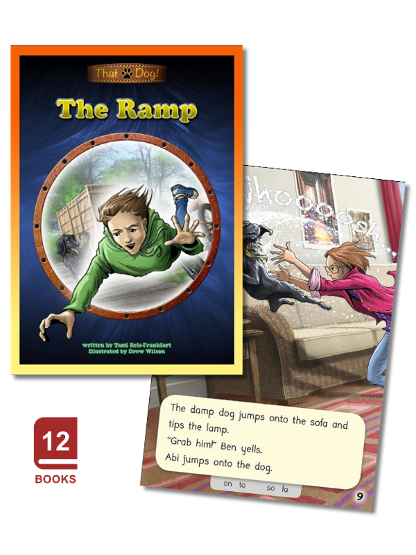 That Dog! Series - PhonicBooks™ Catch Up Readers