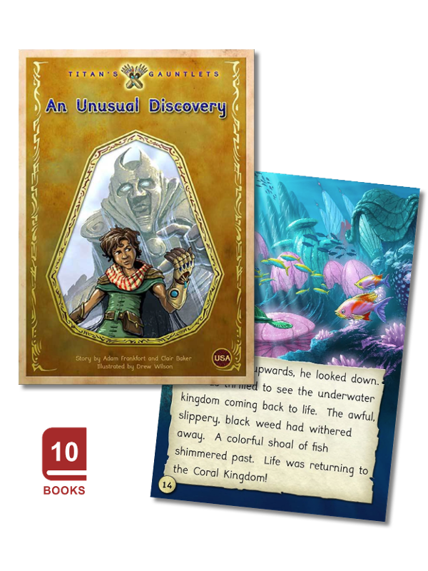 Titan's Gauntlets Series - PhonicBooks™ Catch Up Readers