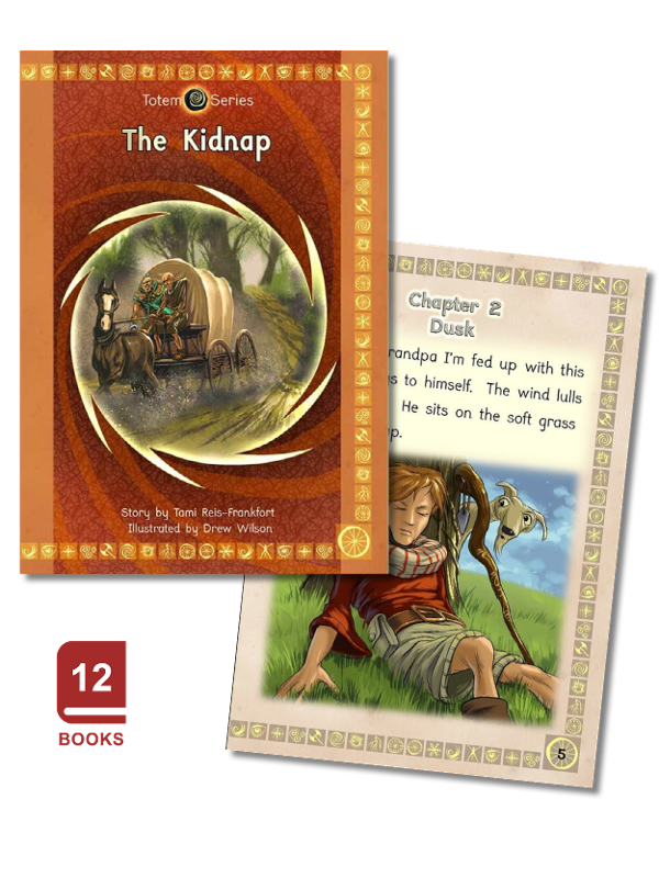 Totem Series - PhonicBooks™ Catch Up Readers