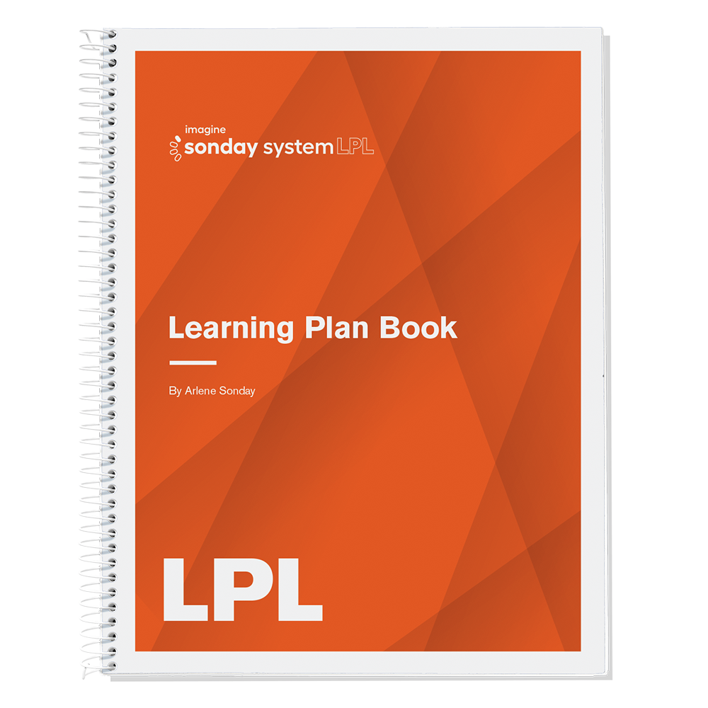 Imagine Sonday System - Let's Play Learn Learning Plan Book