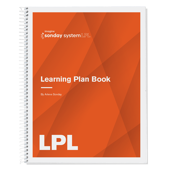 Imagine Sonday System - Let's Play Learn Learning Plan Book