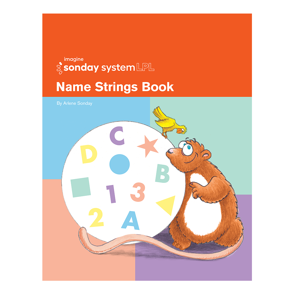 Imagine Sonday System - Let's Play Learn Name Strings Book