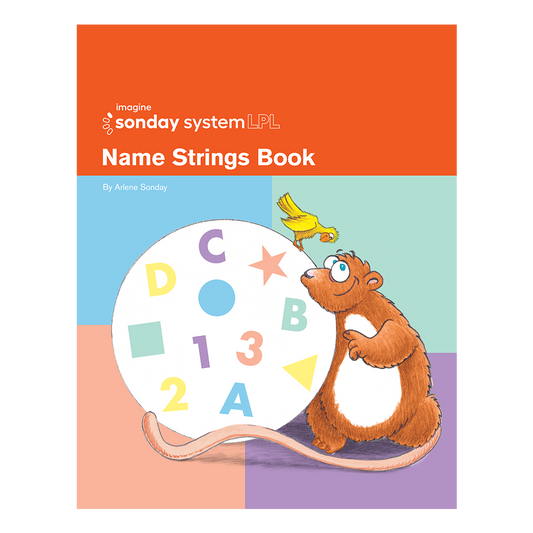 Imagine Sonday System - Let's Play Learn Name Strings Book