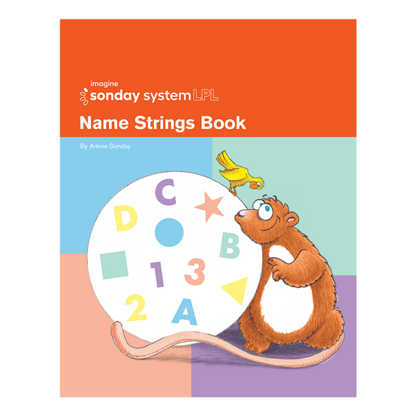 Imagine Sonday System - Let's Play Learn Name Strings Book