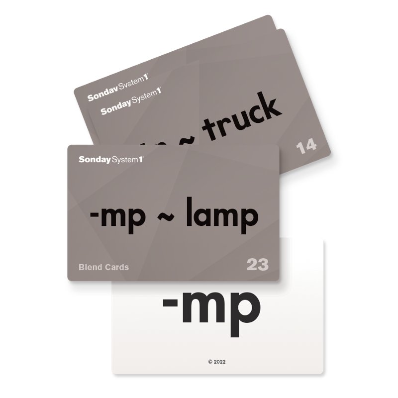 Imagine Sonday System - Sonday System 1 Blend Card Deck