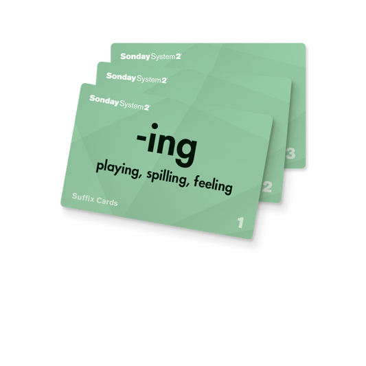 Imagine Sonday System - Sonday System 2 Suffix Card Deck