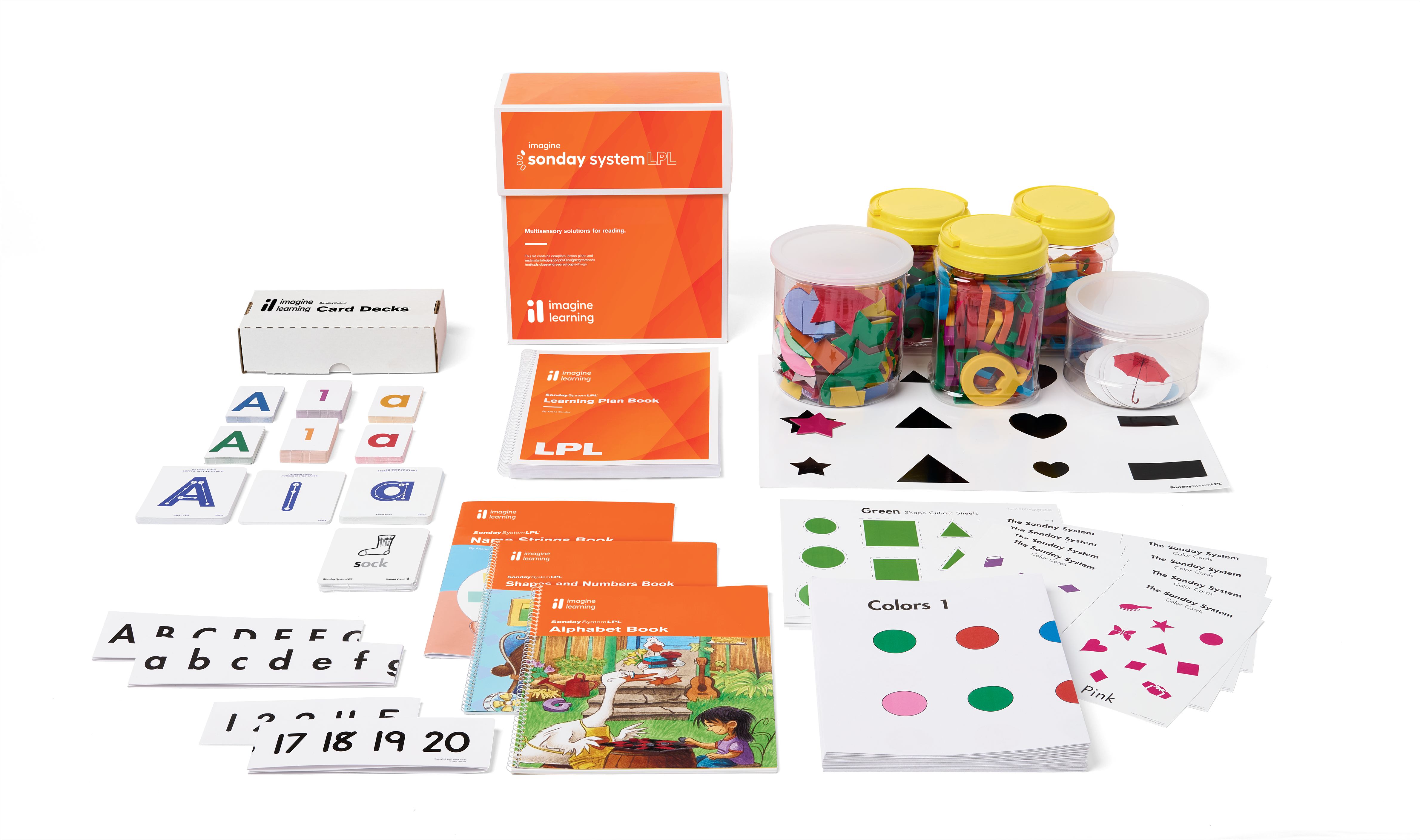 Imagine Sonday System LPL Classroom Set – IMAGINE SONDAY SYSTEM