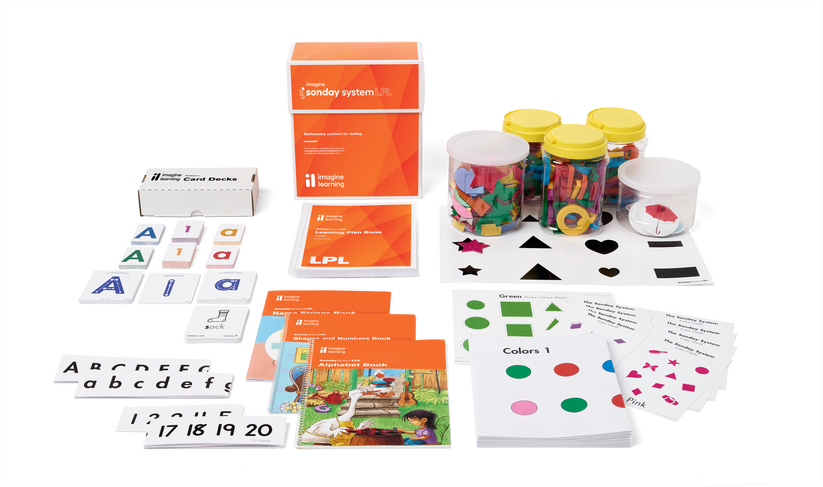 Imagine Sonday System LPL Classroom Set – IMAGINE SONDAY SYSTEM