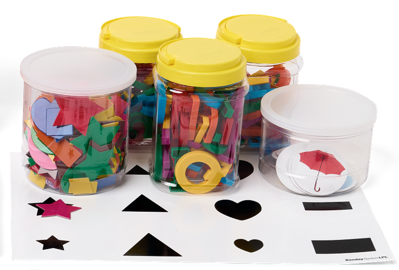 Imagine Sonday System - Let's Play Learn Manipulatives Set