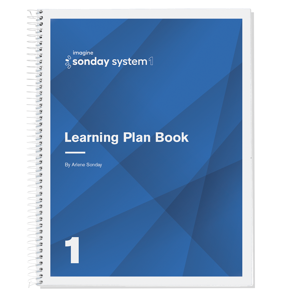 Imagine Sonday System - Sonday System 1 Learning Plan Book