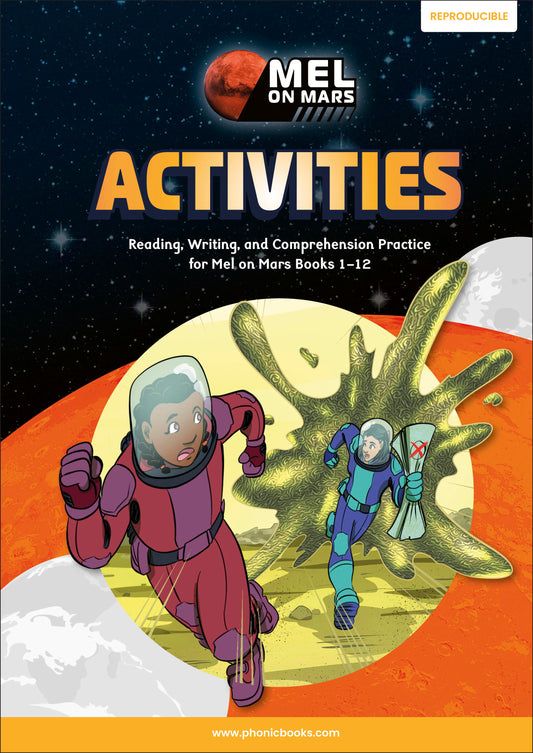 Mel on Mars - PhonicBooks™ Catch Up Readers