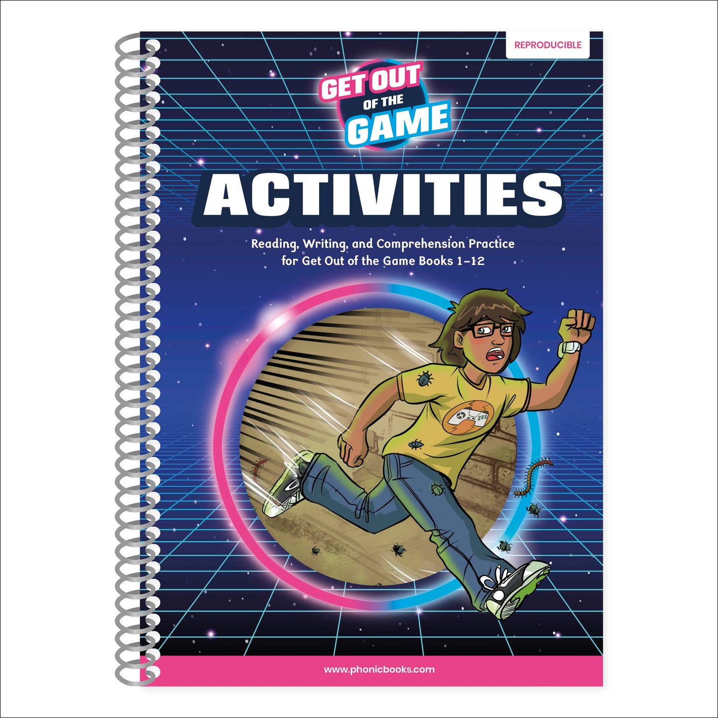 Get Out of the Game - PhonicBooks™ Catch Up Readers