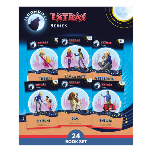 Moon Dogs Extras Set 2 - PhonicBooks™ Catch Up