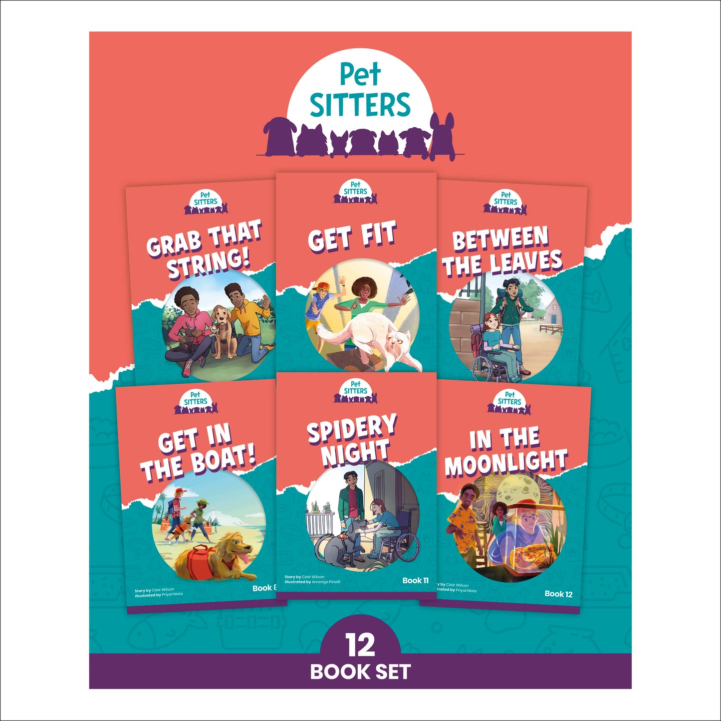 Pet Sitters - PhonicBooks™ Catch Up Readers