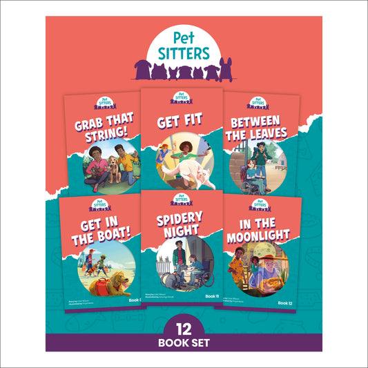 Pet Sitters - PhonicBooks™ Catch Up Readers