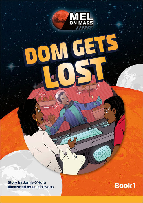 Mel on Mars - PhonicBooks™ Catch Up Readers