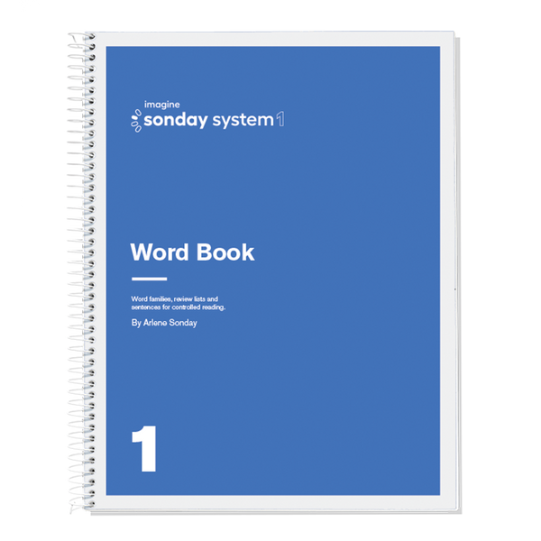 Imagine Sonday System - Sonday System 1 Word Book