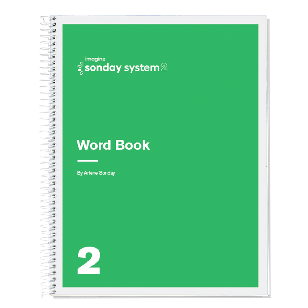 Imagine Sonday System - Sonday System 2 Word Book
