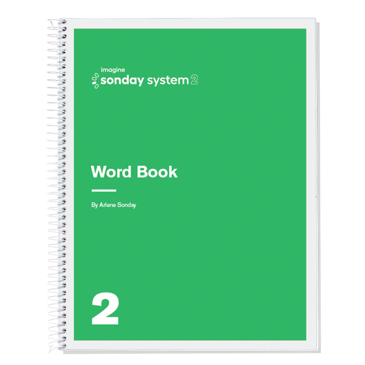Imagine Sonday System - Sonday System 2 Word Book