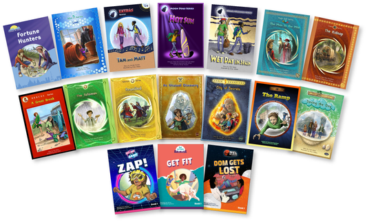 Catch Up Readers Complete Set - Phonicbooks™  Series Readers