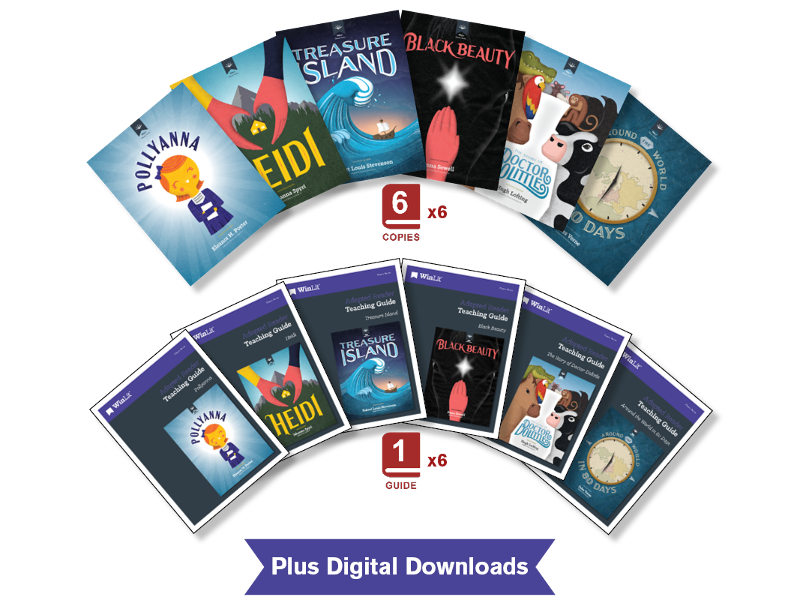 Get the complete WinLit Classic Series!