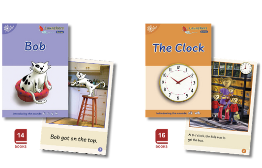 Dandelion Launchers - PhonicBooks™ Extras