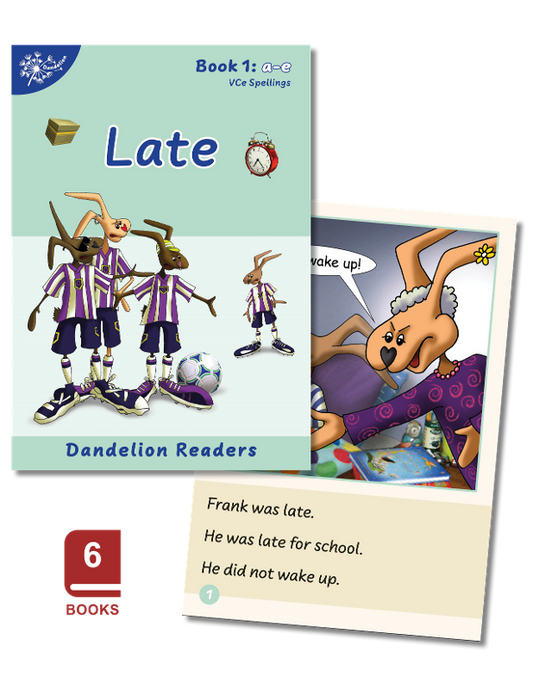 Dandelion Readers VCe Spellings - PhonicBooks™ Beginning Readers