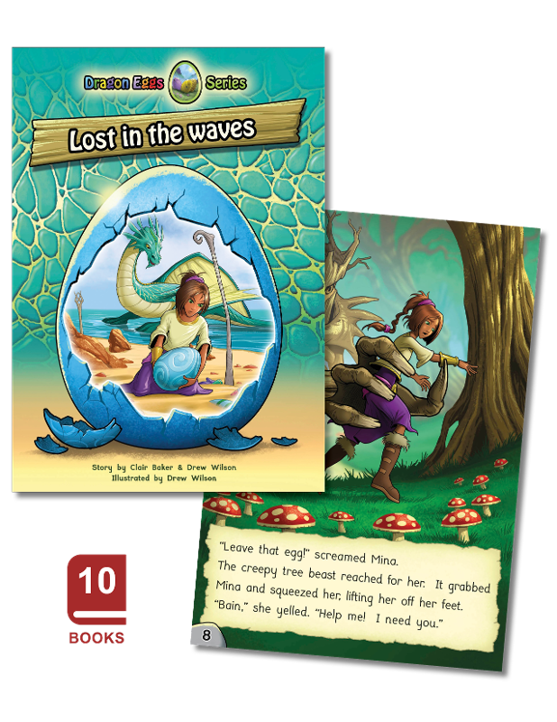 Dragon Eggs - PhonicBooks™ Beginning Readers – IMAGINE SONDAY SYSTEM