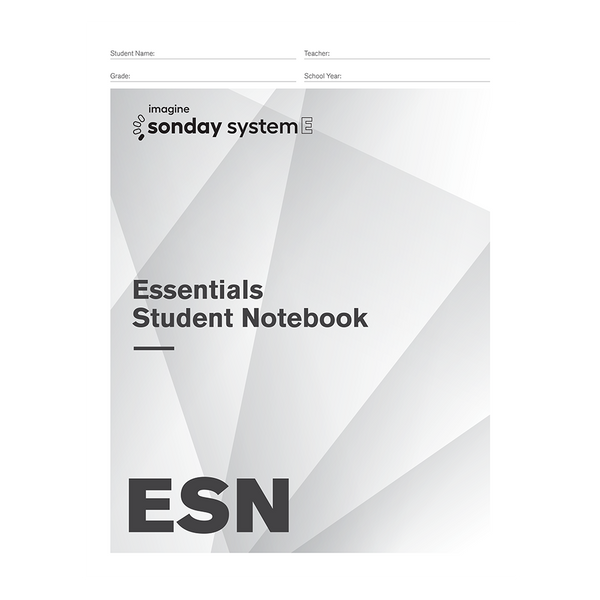 Essentials Student Notebook