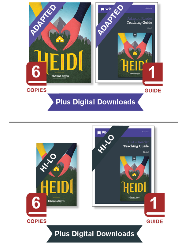 Heidi - WinLit Classic Series