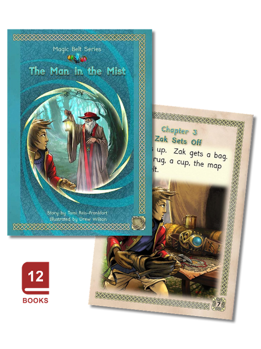 Magic Belt Series - PhonicBooks™ Catch Up Readers