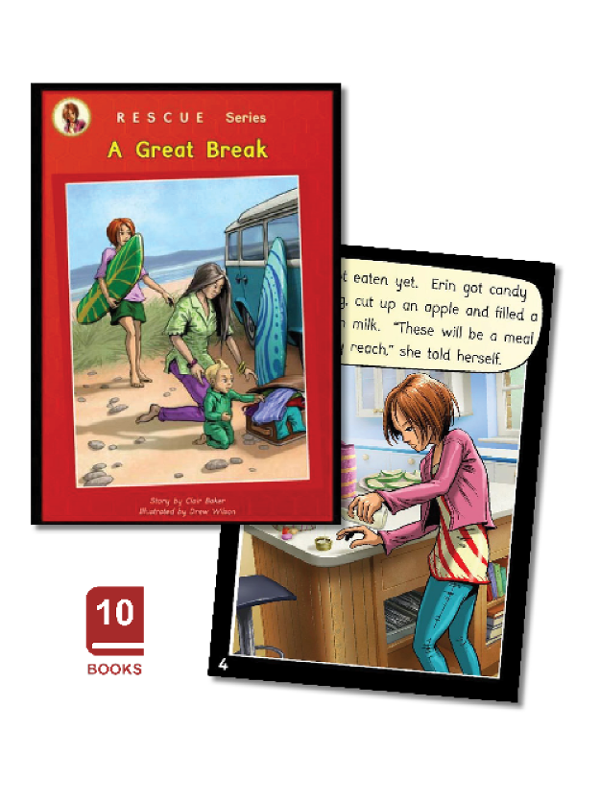 Rescue Series - PhonicBooks™ Catch Up Readers – IMAGINE SONDAY SYSTEM