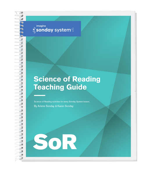 Imagine Sonday System -  Sonday System 1 Science of Reading Bundle (Student Resource 5 pack + Teacher Guide)