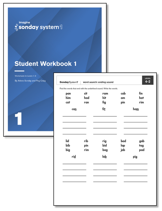 Imagine Sonday System - Sonday System 1 Student Workbook Collection