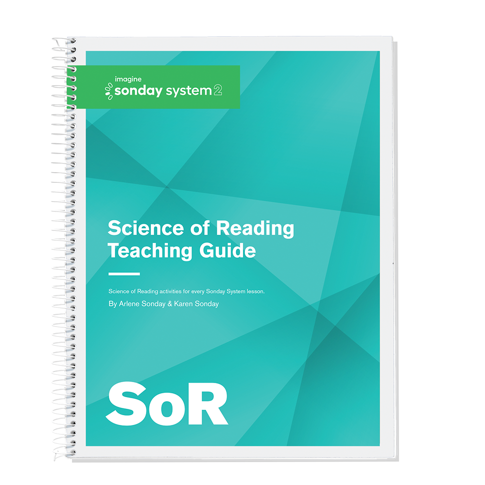 Imagine Sonday System -  Sonday System 2 Science of Reading Bundle (Student Resource 5 pack + Teacher Guide)
