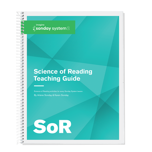 Imagine Sonday System -  Sonday System 2 Science of Reading Bundle (Student Resource 5 pack + Teacher Guide)