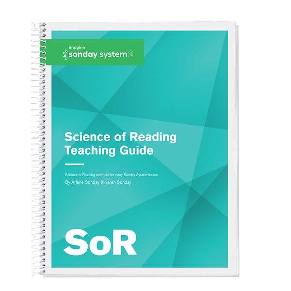 Imagine Sonday System - Sonday System 2 Science of Reading Teaching Guide