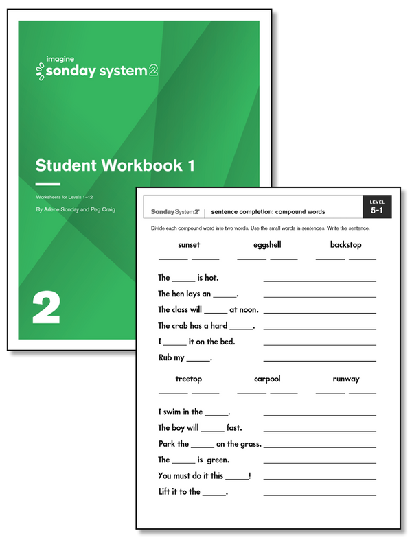 Imagine Sonday System - Sonday System 2 Student Workbook Collection