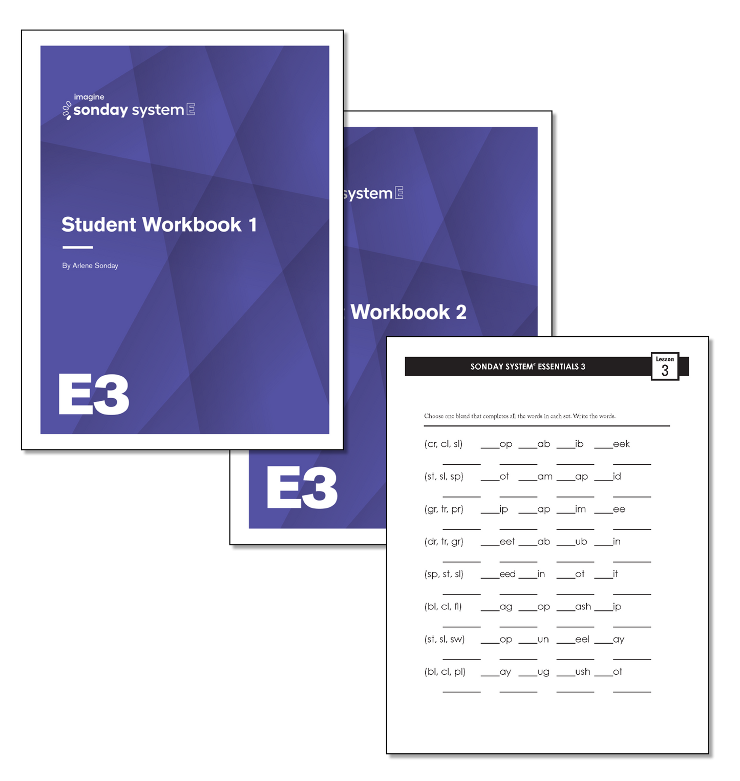 Imagine Sonday System - Essentials Student Workbooks