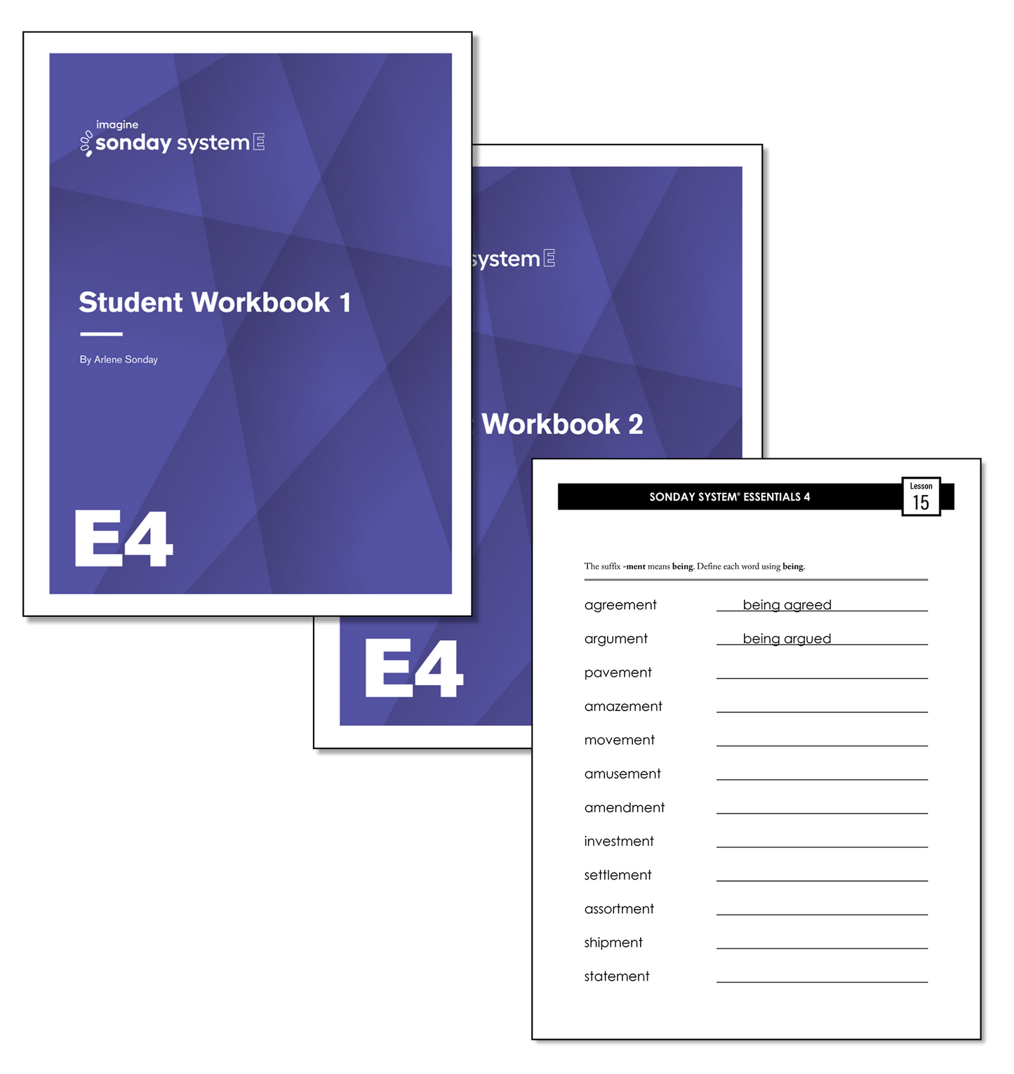 Imagine Sonday System - Essentials Student Workbooks